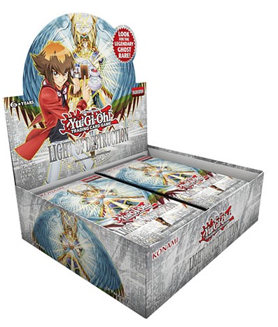 (image for) Light of Destruction Booster Box (Reprint Unlimited Edition)